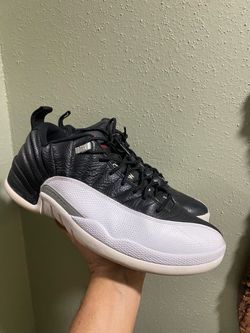 Air Jordan 12 Retro Low Playoffs “2017” Authentic, size 12