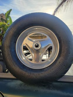 Wheelbarrow Tires