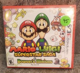 Mario & Luigi Nintendo 3DS
