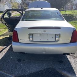 Cadillac DeVille Runs Strong Clean Interior Parts Included