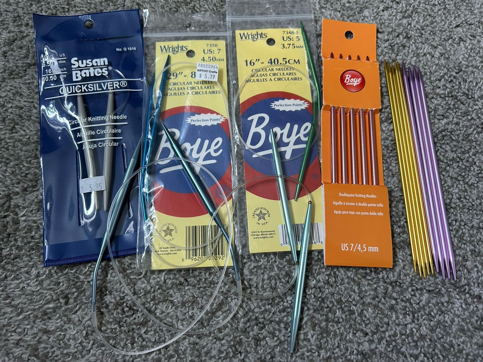Knitting Needles