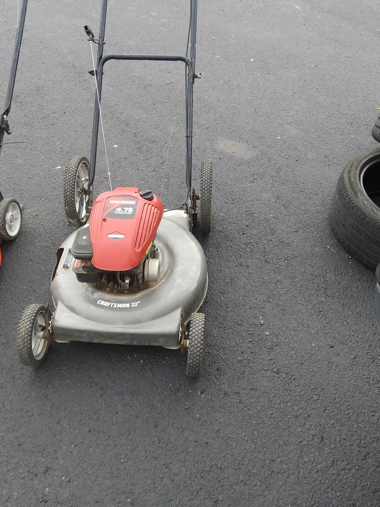 Craftsman mower
