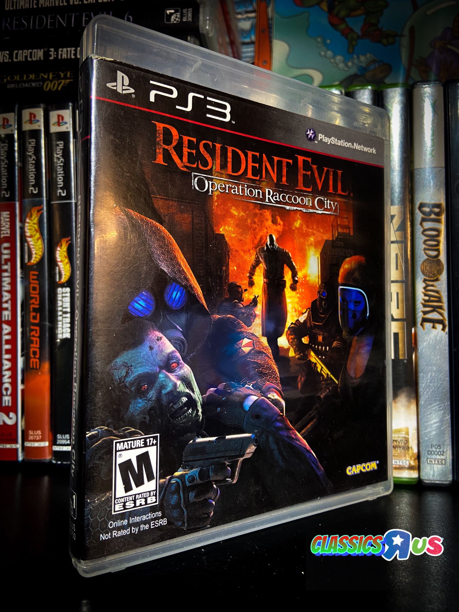 Resident Evil: Operation Raccoon City (Sony PlayStation 3, 2012)