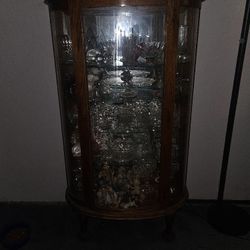 Antique Display Case