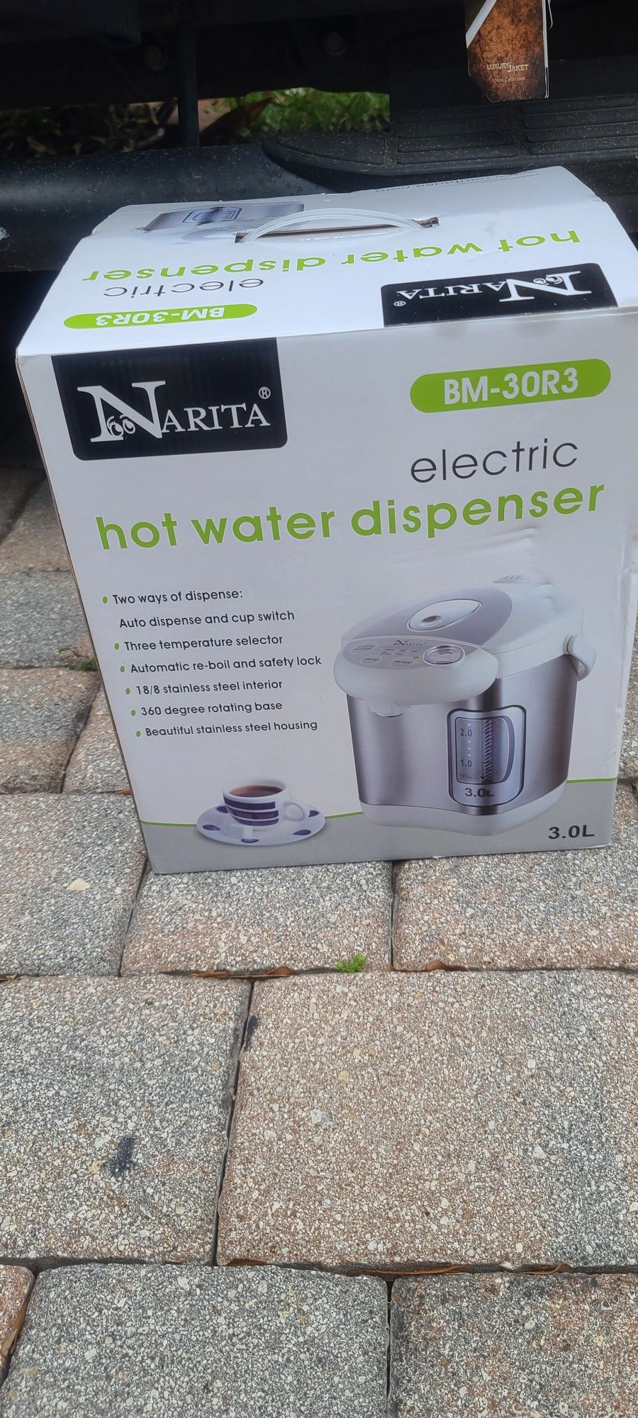 Electric Hot Water Dispenser