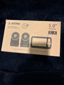 2.4GHz Digital Wireless Video Baby Monitor