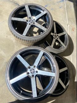 Versante rims 22inch