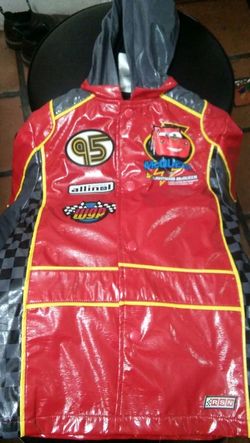 Disney MC QUEEN rain jacket