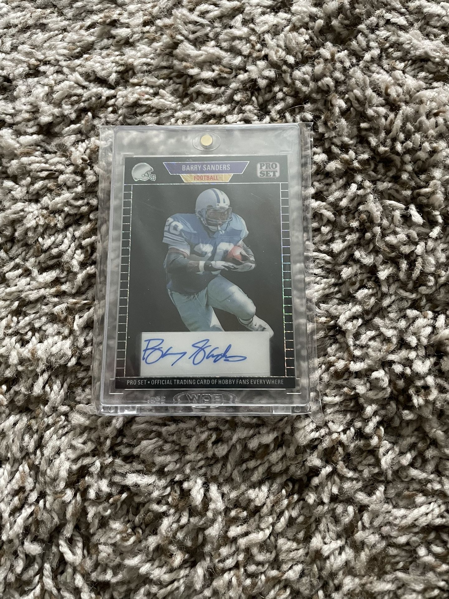 Barry Sanders LEAF AUTO 1/1