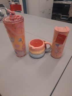🐍2025 Starbucks Lunar Chinese New Year of the Snake Tumbler And Mug 3 Piece Set