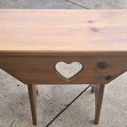 wood table 2ft