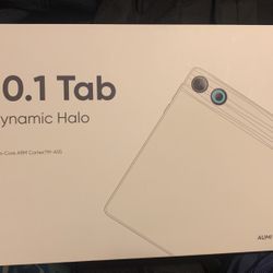 Android Tablet With Keyboard, Charger And Pen 