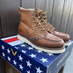 Thorogood AMERICAN HERITAGE – TOBACCO MOC TOE SIZE 10D
