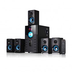 5.1 Surround Sound Speaker System with Remote