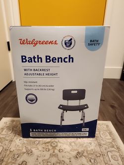 Bath bench