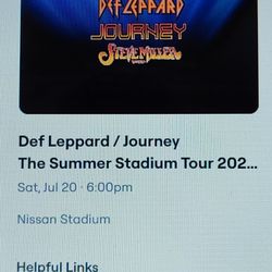 Def Leppard Journey 2024 Stadium Tour With Steve Miller Band