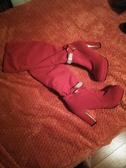 Red boots