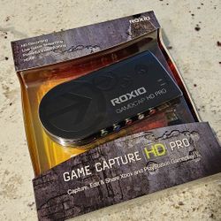 ROXIO Game Capture HD Pro 