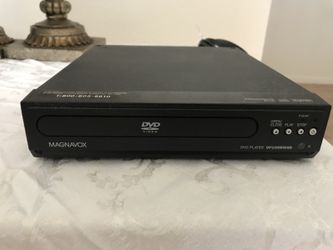 Magnavox DVD PLAYER. W/remote. Working fine