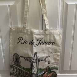 Brazil Tote Bag / Brand New
