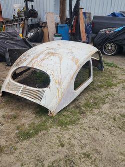 VW Oval Cut At Bottom Roof & dash 