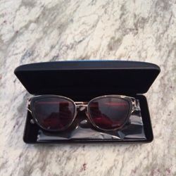Authentic Versace Sunglasses – Made in Italy – Model 2203 – With Case/ Minor Scratches Can't See While Wearing 