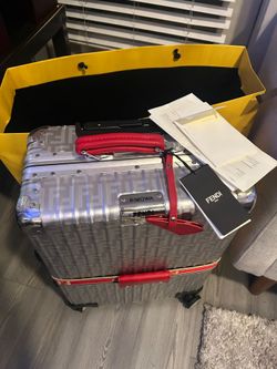 Fendi x Rimowa Limitec Edition Carry-on Trolley
