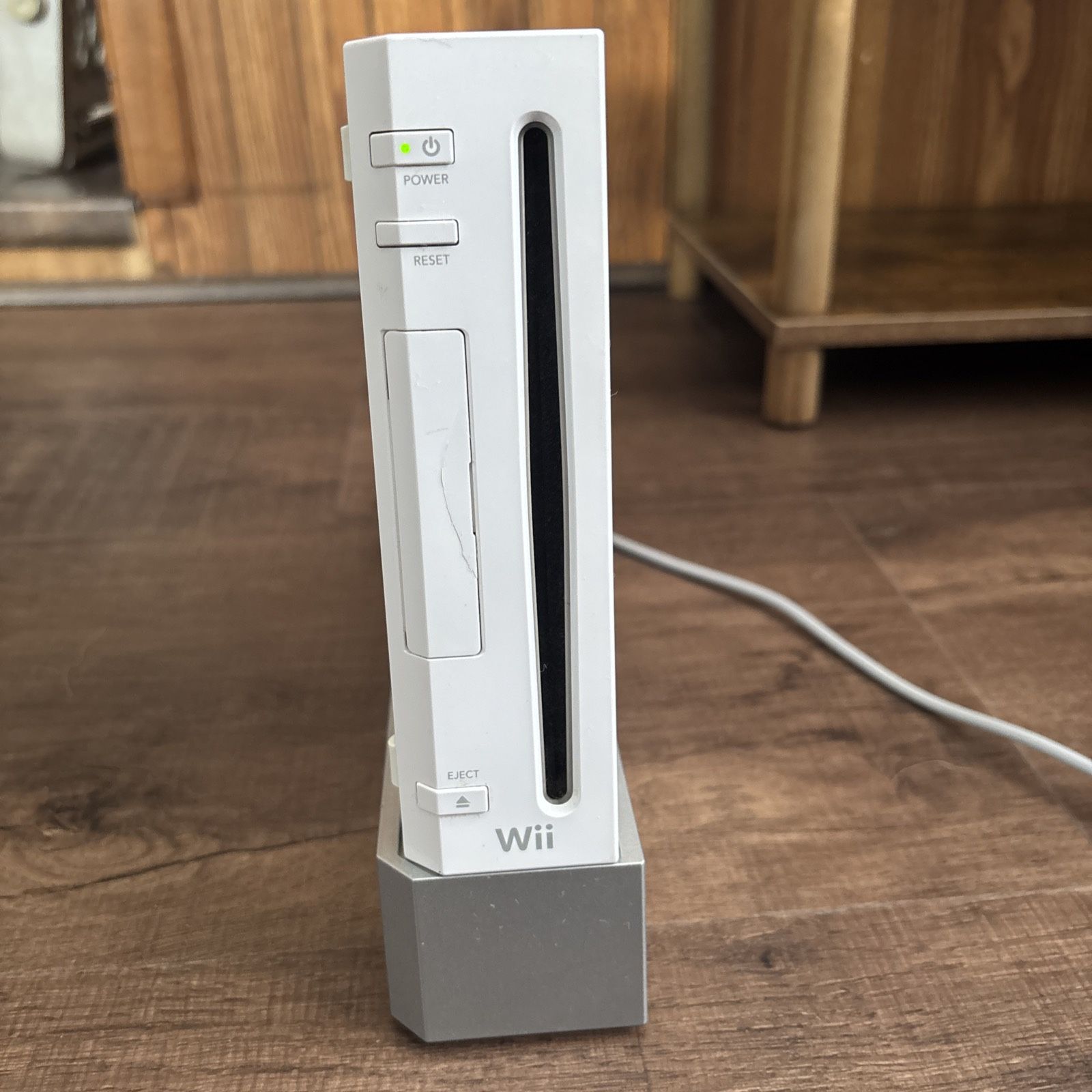Nintendo Wii RVL-001 512 MB Home Console - White
