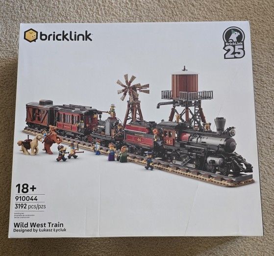 Lego Wild West Train