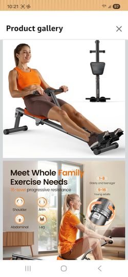 Climber Stepper And Rowing Machine Great Deal