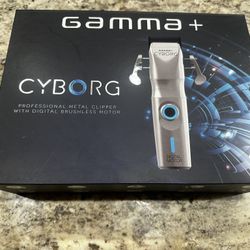Gamma Cyborg Clippers BRAND NEW