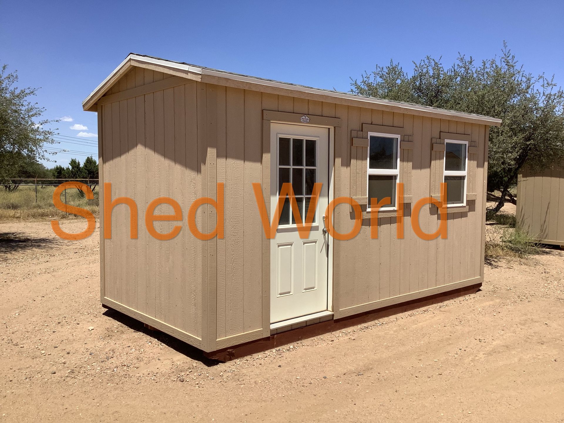 16x8 Tall Peak 8 Stock#11611 $6599 Plus Tax / Plus Delivery.