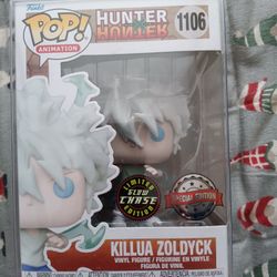 Funko Pop Hunter Hunter Chase 