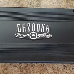 Bazooka P-450 Amplifier. $125. Pickup In Oakdale