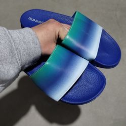 Old Navy Blue Sandals 3 different sizes — Brand New