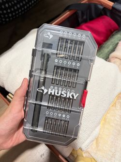 Husky Precision Screwdriver Bit Set