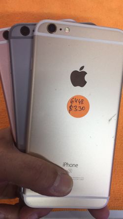 iPhone 6s Plus Unlocked 16 GB