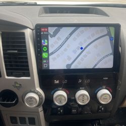 Toyota Tundra Stereo Apple Car Play