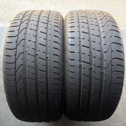 2 Pirelli Tires 245/35/20
