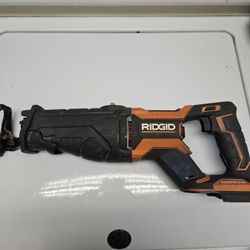 Ridgid 18v Sawzall Brushless No Battery No Charger