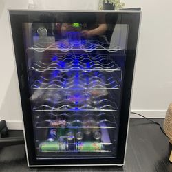 20.28'' Freestanding 36 Bottle Wine Refrigerator