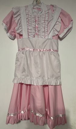 Pink Maid Dress