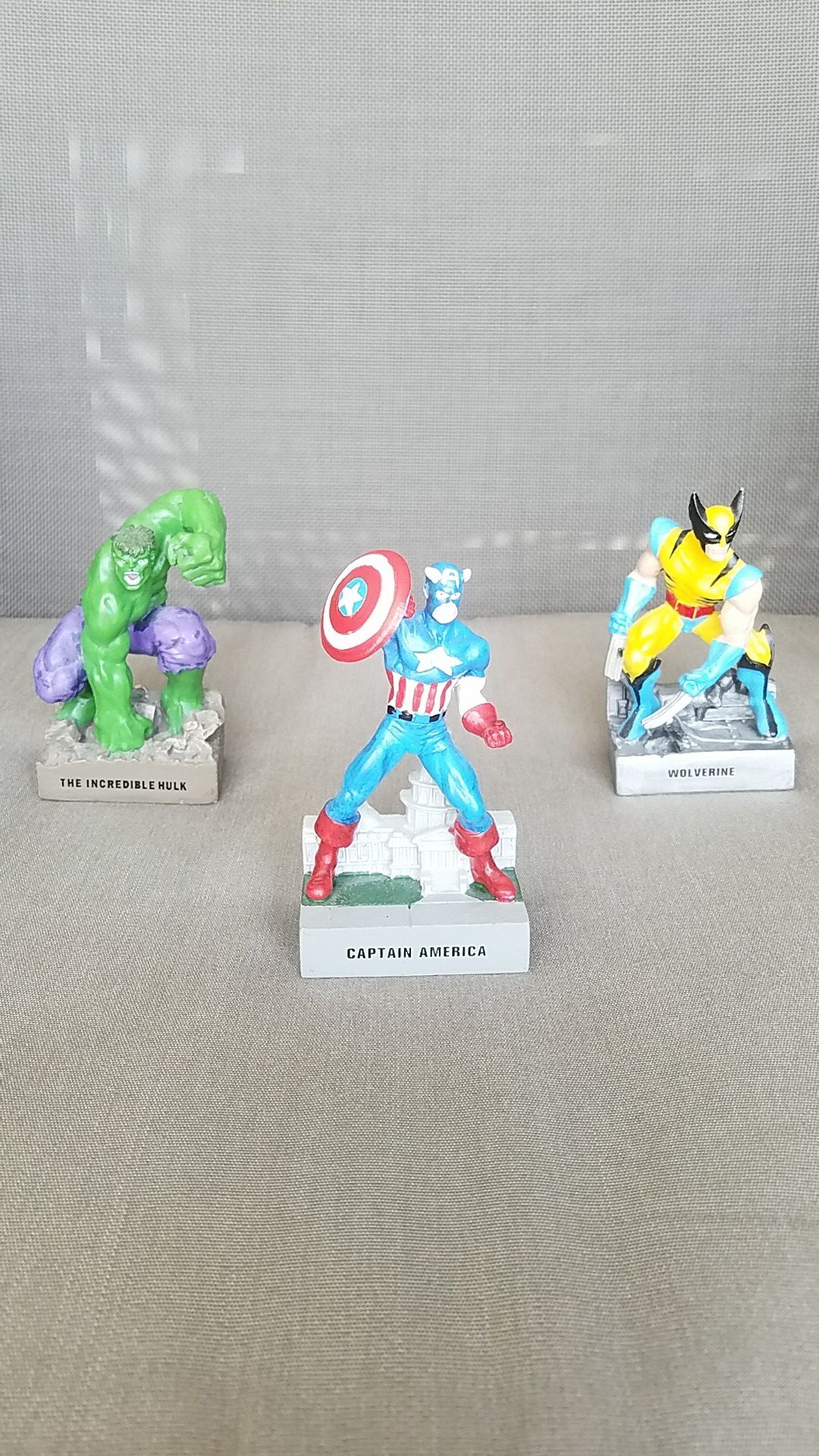 Decorative Marvel Super Heros