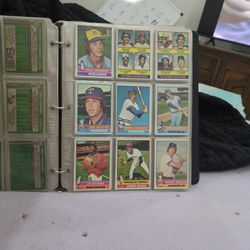 1970's Baseball Cards