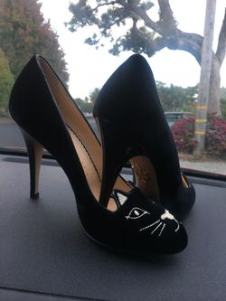 New perfect for Halloween beautiful shoes Charlotte shoes 7-12
