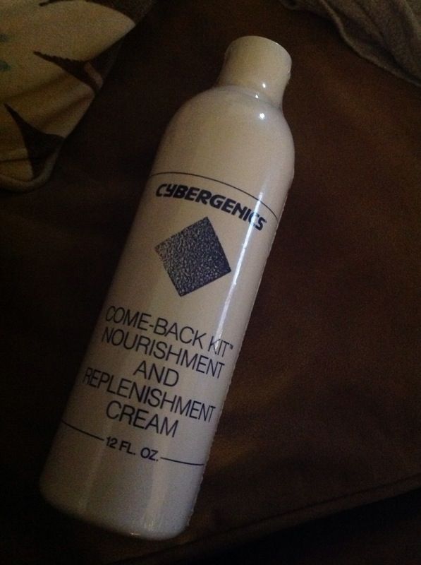 Cybergenics replenishment cream new