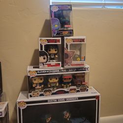 Stranger Things Funko Pops P