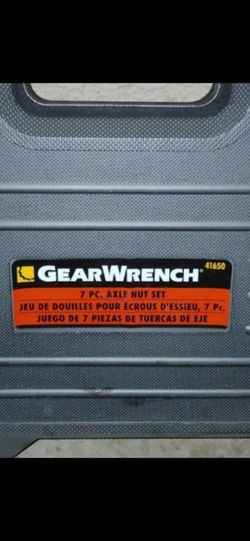Impact gearwrench dados