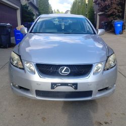 2006 Lexus Gs300 Awd