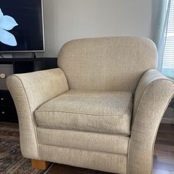 Beige Armchair